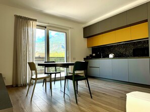 Living area - Adige Apartments (Trento)