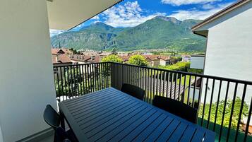 Familie appartement | Terras