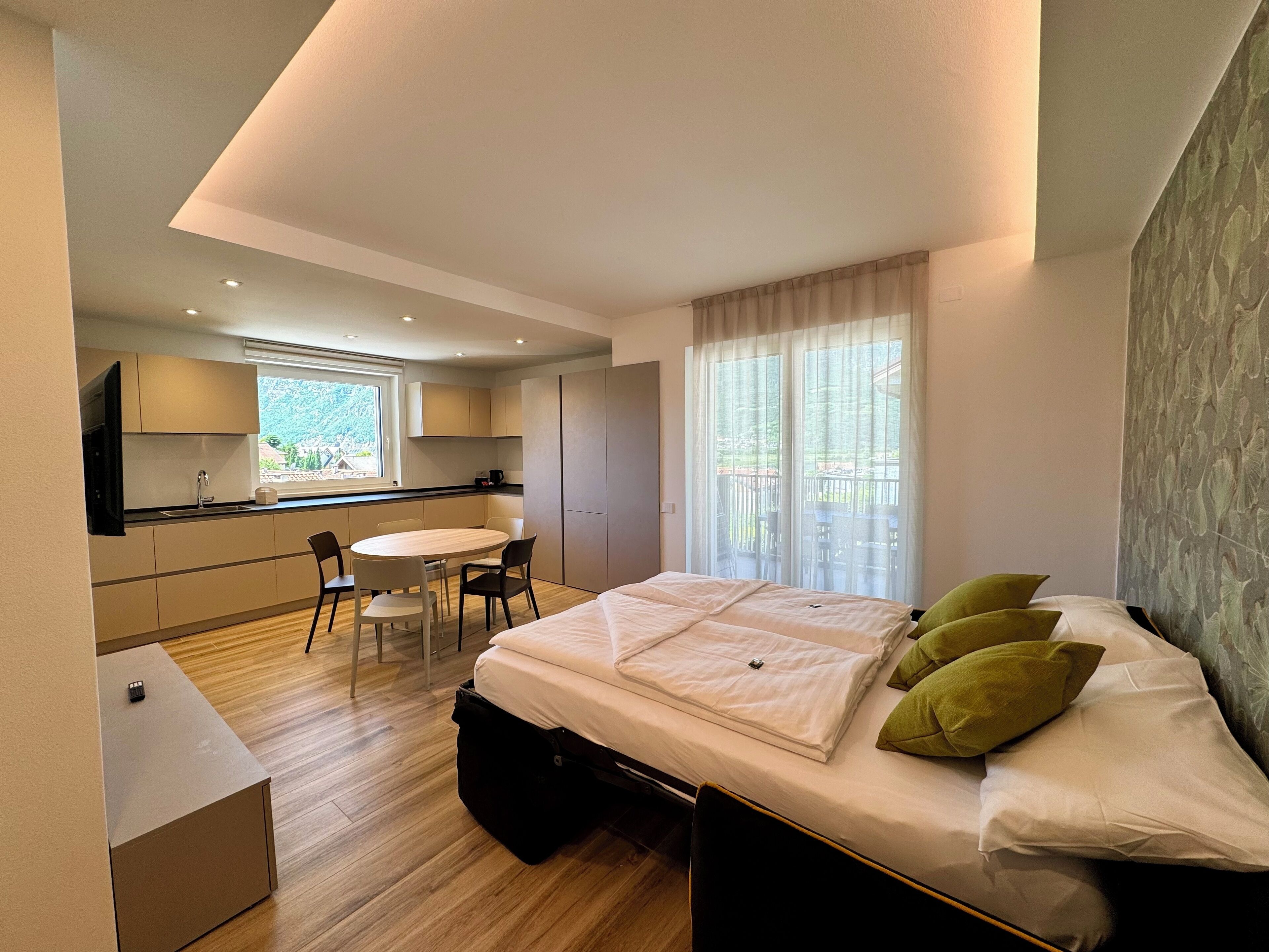 Appartamento familiare | Area soggiorno | TV