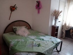 1 Schlafzimmer, Bügeleisen/Bügelbrett, Reisekinderbett, WLAN