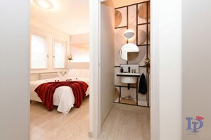 2 Schlafzimmer, Bügeleisen/Bügelbrett, kostenloses WLAN, Bettwäsche