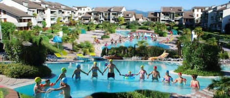 Alberca al aire libre