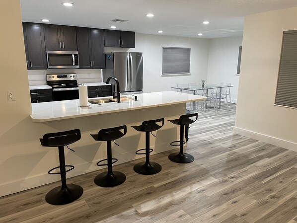 Private kitchen - Canal Home with Pool near Beaches and Space Center! (Merritt Island)