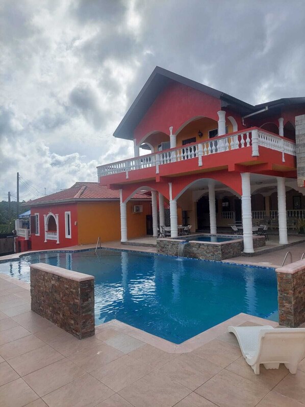 Front of property - Aqua Lounge The Venue (Sangre Grande)
