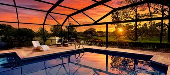 The Palms. Luxurious, pool, view