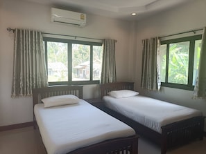 1 bedroom, WiFi, bed sheets