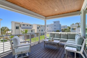 Terrace/patio - Good Vibes Villa (St. Augustine)