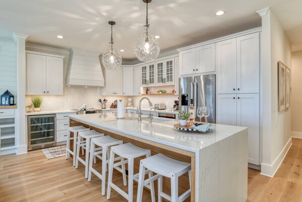 House (Good Vibes Villa) | Private kitchen - Good Vibes Villa (St. Augustine)