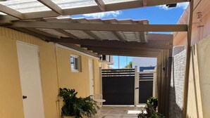Terrace/patio - Taminaka Condominium Comfortable II (Oranjestad)