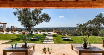 Villa in Chianchizzo I with 5 bedrooms sleeps 10