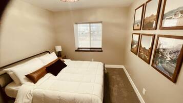 2 sovrum, strykjärn/strykbräda, resesäng och gratis wi-fi