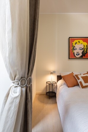 1 bedroom, desk, iron/ironing board, free WiFi