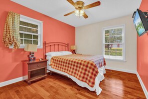 5 chambres, draps fournis