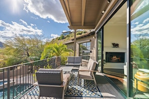 Terraza o patio