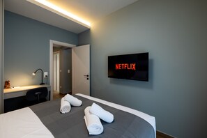 1 quarto, escrivaninha, ferros/tábuas de passar roupa, Wi-Fi