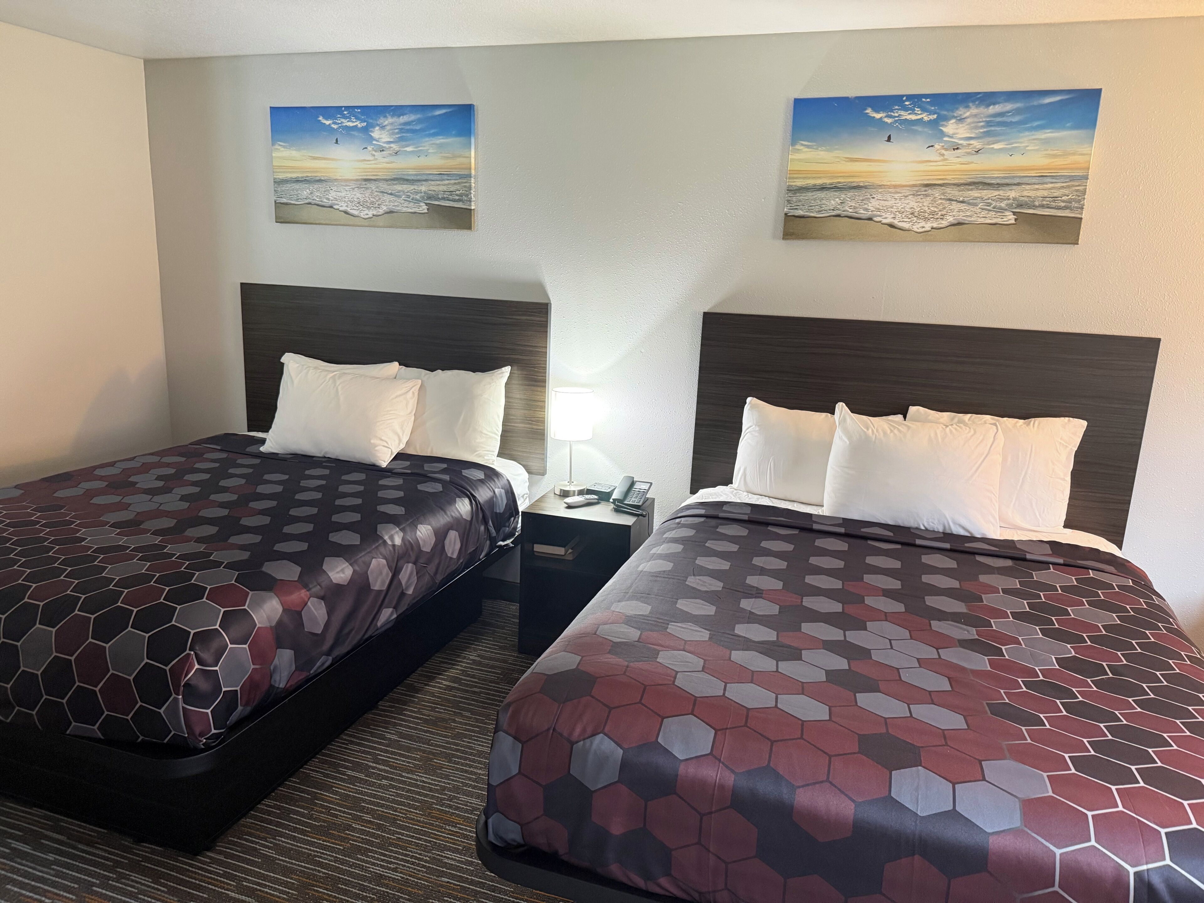 Standard Double Room | Blackout curtains, iron/ironing board, free WiFi, bed sheets