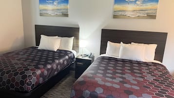 Standard Double Room | Blackout curtains, iron/ironing board, free WiFi, bed sheets