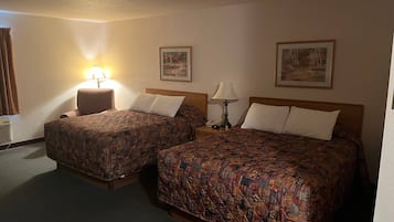 Standard Double Room | Blackout curtains, iron/ironing board, free WiFi, bed sheets