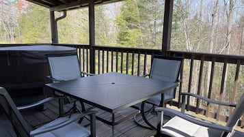 Restauration en plein air