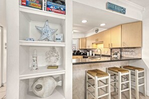 Fridge, microwave, oven, stovetop - Largest Pool • Private Beach Access • Pickleball (Bradenton Beach)