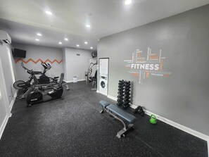 Sala de fitness