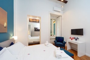3 chambres, Wi-Fi, literie fournie