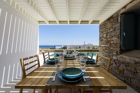 Restaurang utomhus