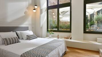 1 bedroom, in-room safe, free WiFi, bed sheets