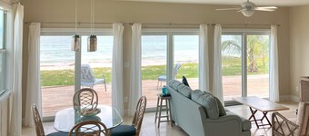 Seaside Serenity: Stunning 3 Bedroom Home with 100 ft of Beachfront
