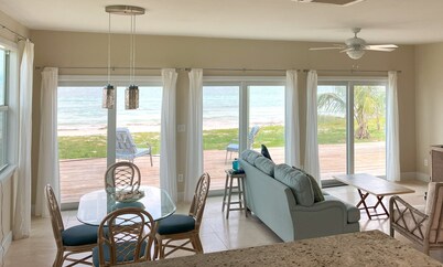 Seaside Serenity: Stunning 3 Bedroom Home with 100 ft of Beachfront