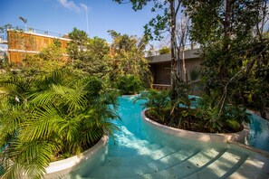 Pool - Cozy studio in the jungle with private pool plunge (Tulum)