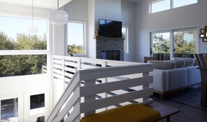 Smart TV, stereo, computer monitors, printers - Newly built Beach House just steps from ocean & bay! (Saltaire)