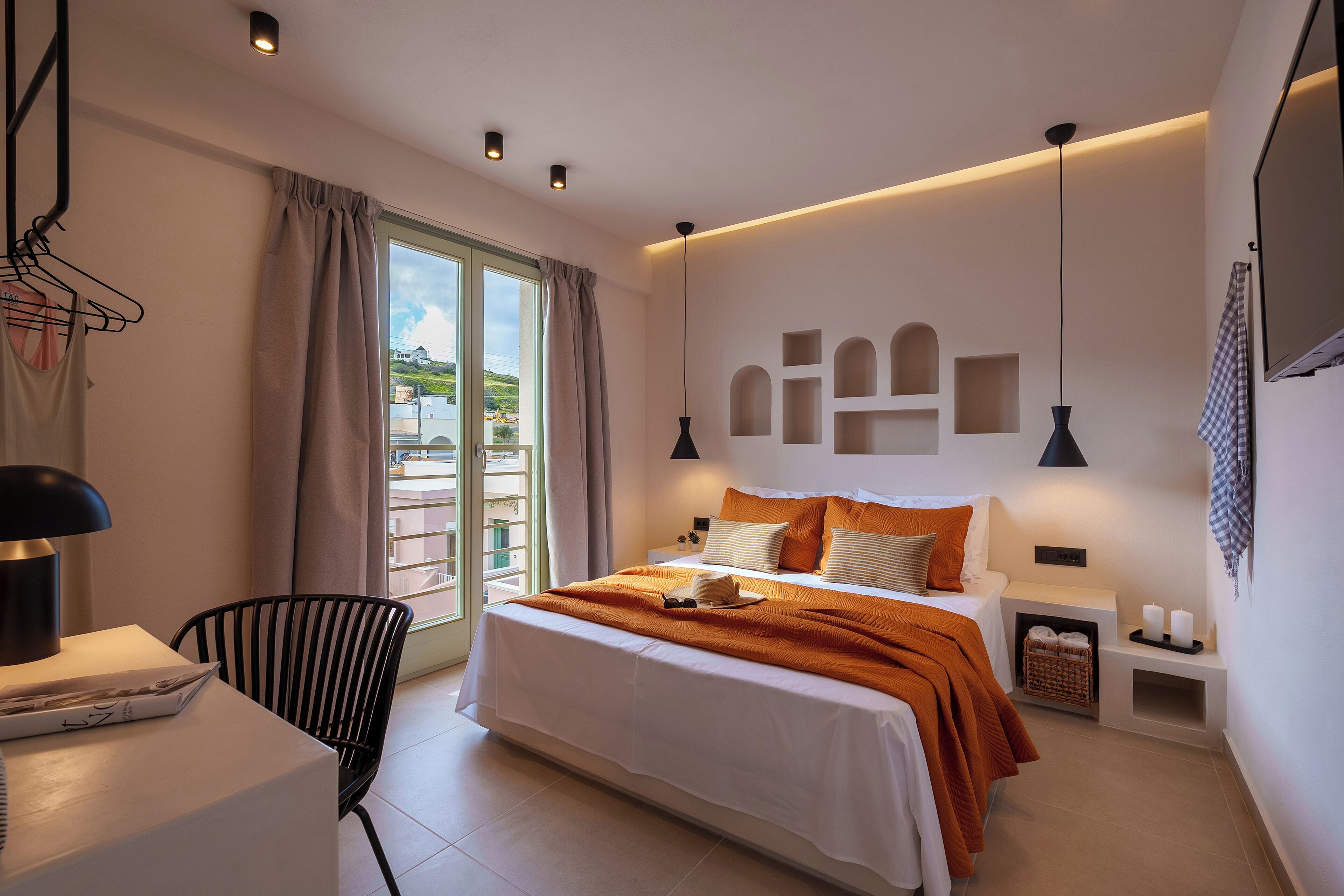 Villa Confort | 2 dormitorios, caja fuerte, cortinas opacas y sistema de insonorización