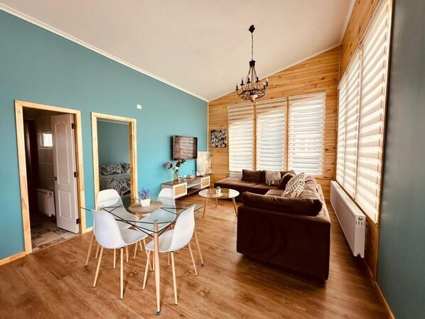 Cottage Classique | Coin séjour