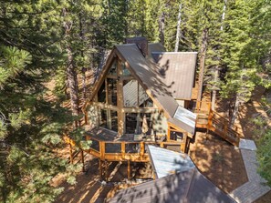 Exterior - Truckee Tranquility at The Pinebear Cabin (Truckee)