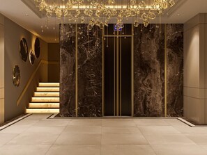 Lobby - Port Marine Hotel (Baku)