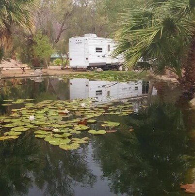 Koi Pond Trailer