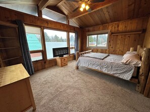2 Schlafzimmer, Schreibtisch, kostenloses WLAN, Bettwäsche