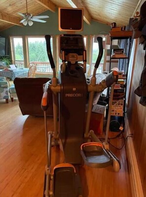 Fitnessbereich