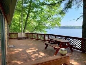 Opções para refeição ao ar livre