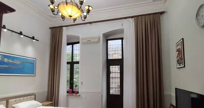 Romance in the very center of Baku