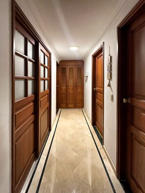 Interior - Luxurious penthouse in the city's heart, with a large private terrace. (Medellín)