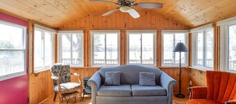 Small Cottage By The Moon River