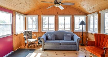 Small Cottage By The Moon River