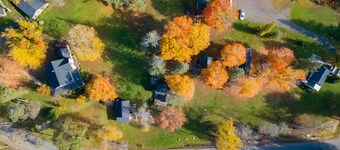 Small Cottage By The Moon River