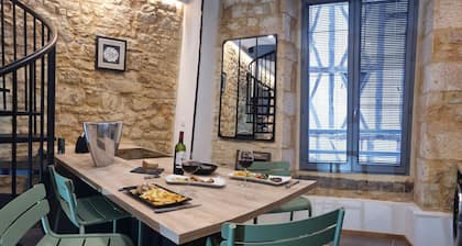 Appartement Duplex Deluxe Avec Parking Sarlat Centre