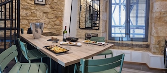 Appartement Duplex Deluxe Avec Parking Sarlat Centre