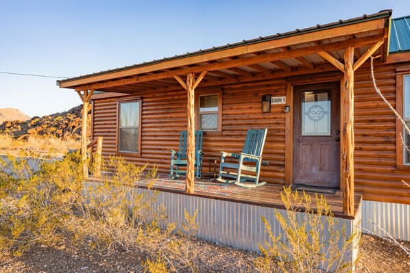 Exterior - Cabin 1 at Widows Peak • Terlingua, Big Bend (Terlingua)