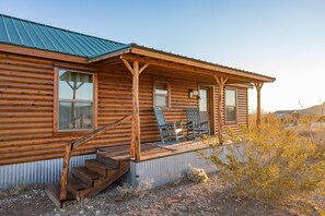 Exterior - Cabin 1 at Widows Peak • Terlingua, Big Bend (Terlingua)