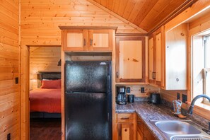 Interior - Cabin 1 at Widows Peak • Terlingua, Big Bend (Terlingua)